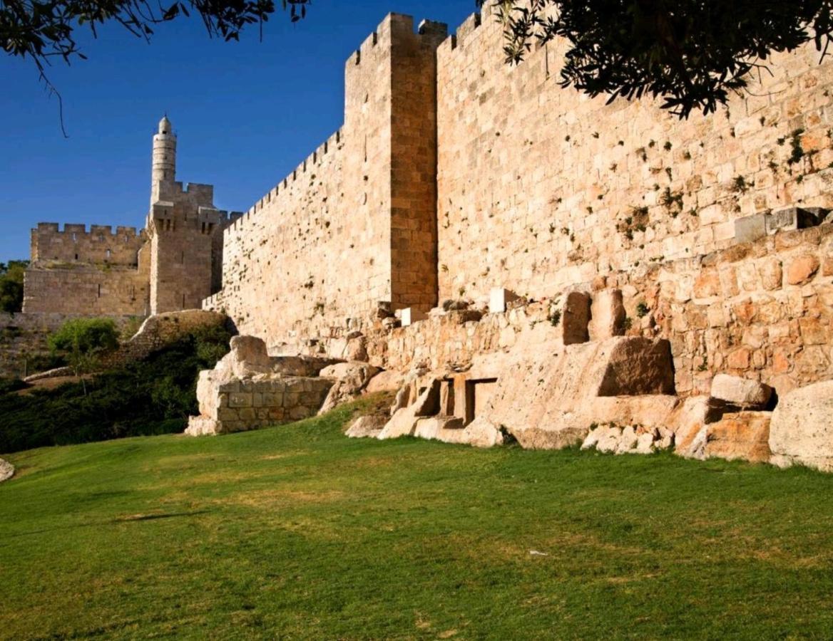 Jaffa 17- Shani Studio Suite Jeruzsálem Kültér fotó