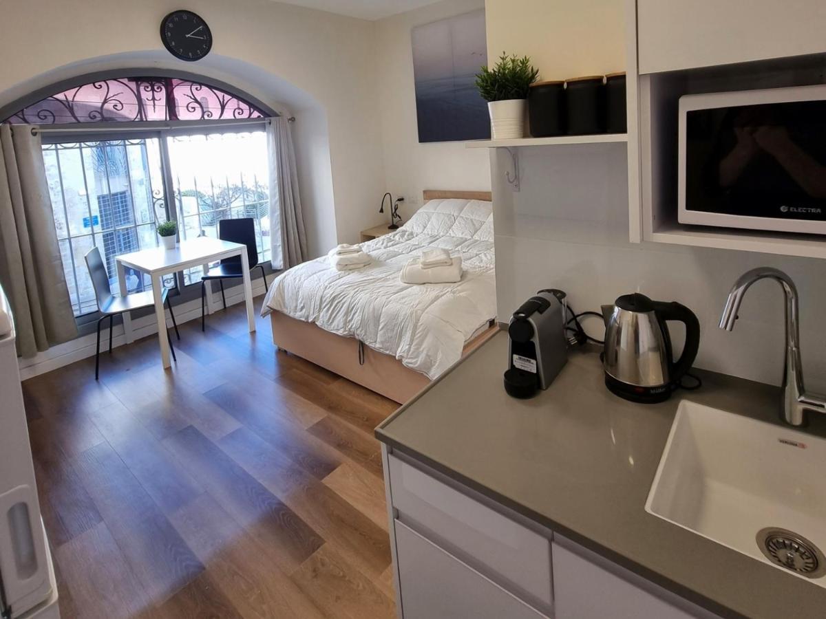 Jaffa 17- Shani Studio Suite Jeruzsálem Kültér fotó